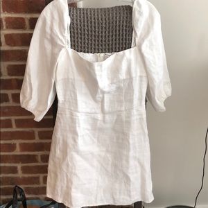 reformation hampstead dress